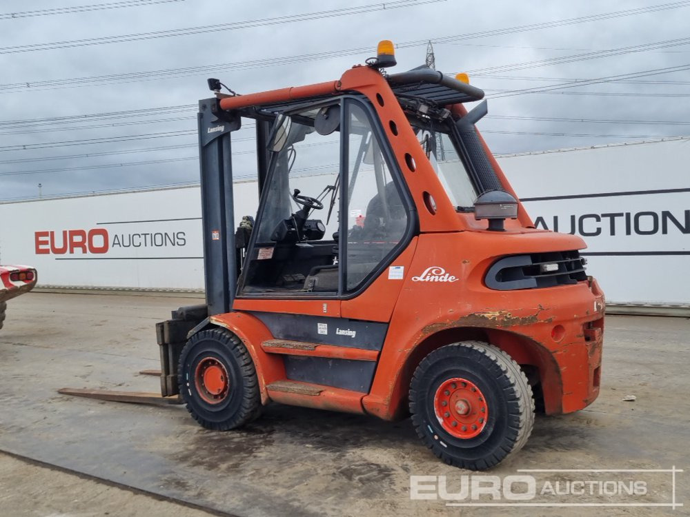Linde H70D - Chariot élévateur: photos 3 Linde H70D - Chariot élévateur: photos 3