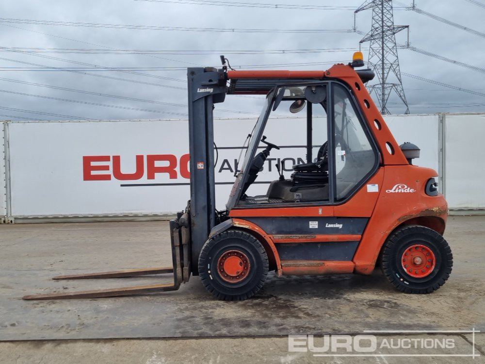 Linde H70D - Chariot élévateur: photos 2 Linde H70D - Chariot élévateur: photos 2