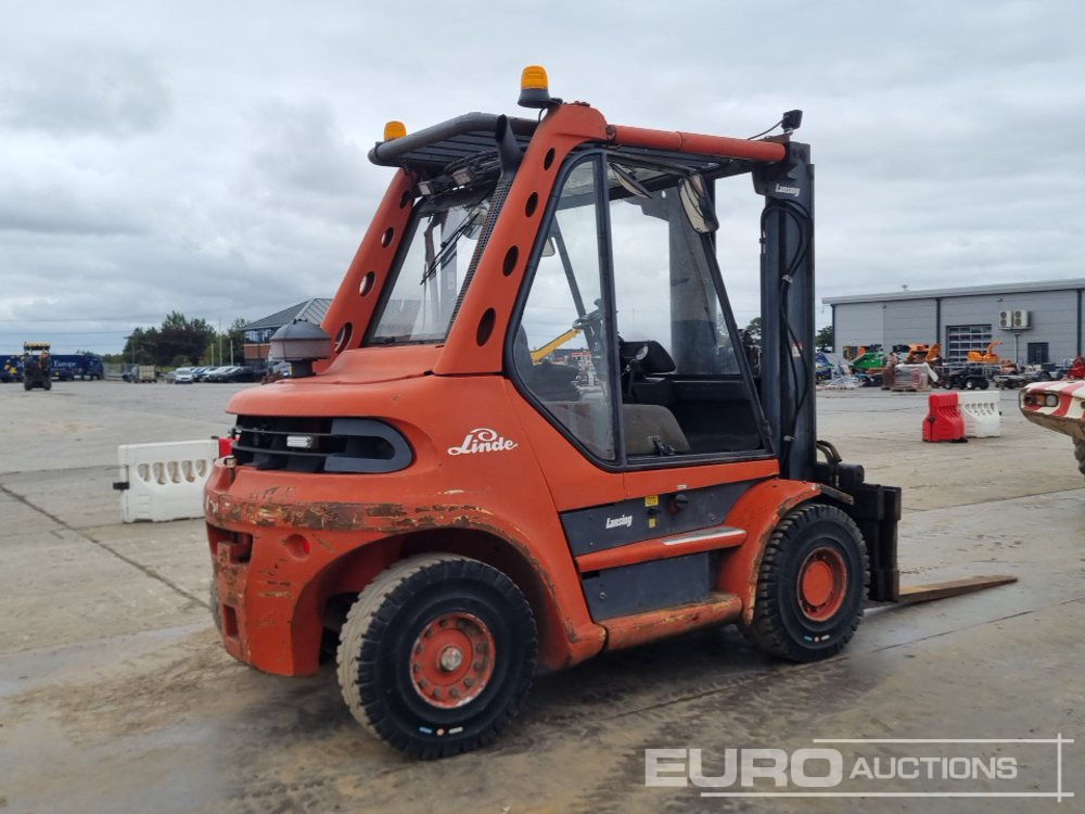 Linde H70D - Chariot élévateur: photos 5 Linde H70D - Chariot élévateur: photos 5