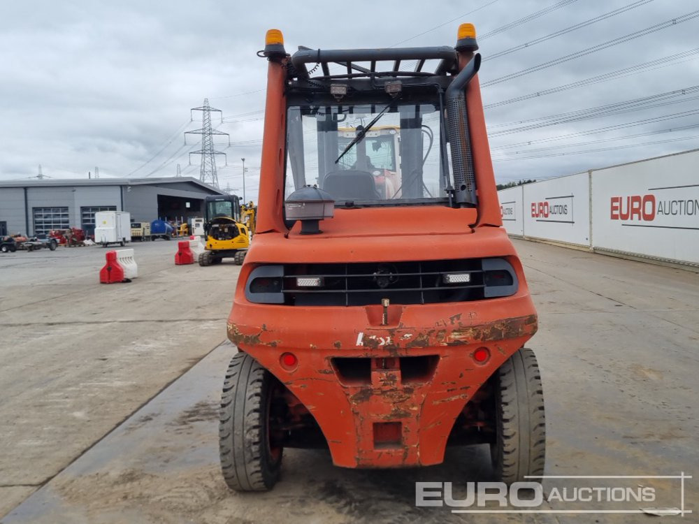 Linde H70D - Chariot élévateur: photos 4 Linde H70D - Chariot élévateur: photos 4