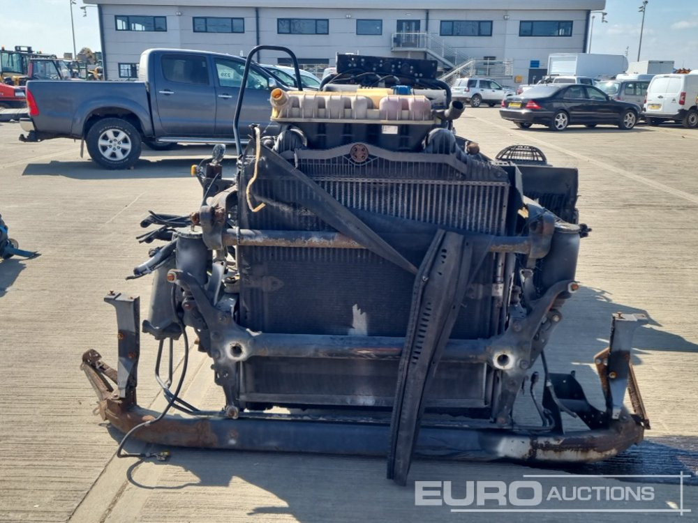 MAN 6 Cylinder Powerpack - Moteur: photos 1 MAN 6 Cylinder Powerpack - Moteur: photos 1