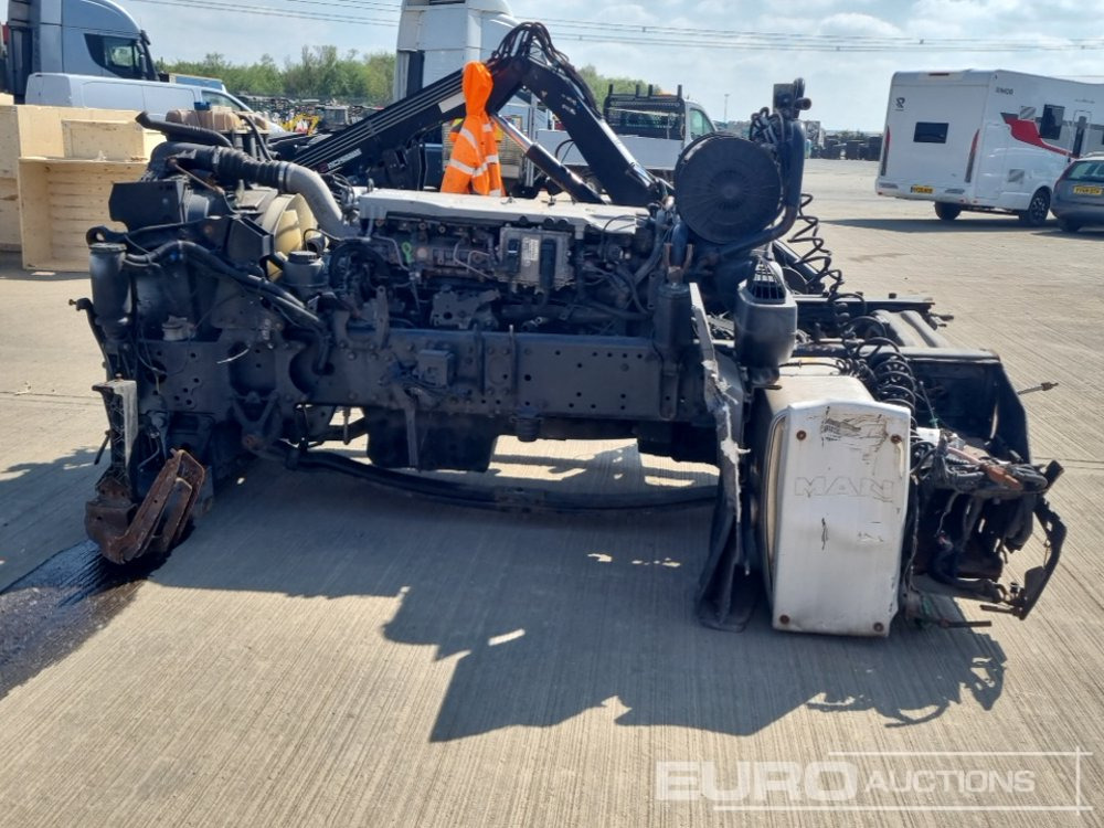 MAN 6 Cylinder Powerpack - Moteur: photos 2 MAN 6 Cylinder Powerpack - Moteur: photos 2