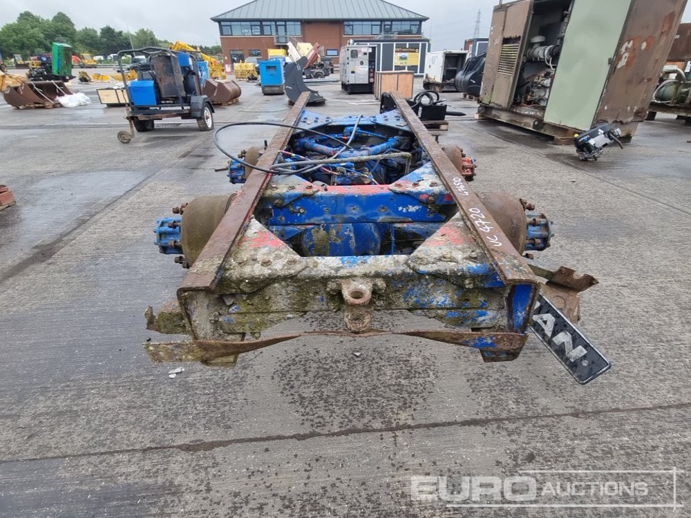 MAN Double Diff Bogie - Frame/ Châssis: photos 4 MAN Double Diff Bogie - Frame/ Châssis: photos 4