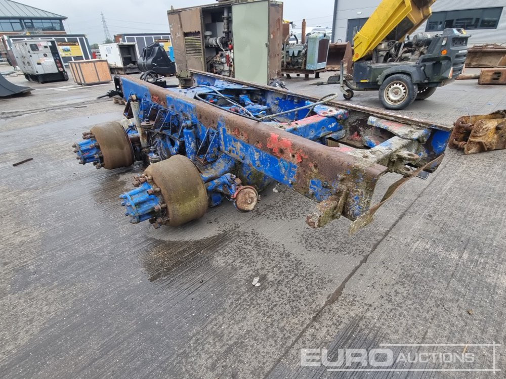 MAN Double Diff Bogie - Frame/ Châssis: photos 3 MAN Double Diff Bogie - Frame/ Châssis: photos 3