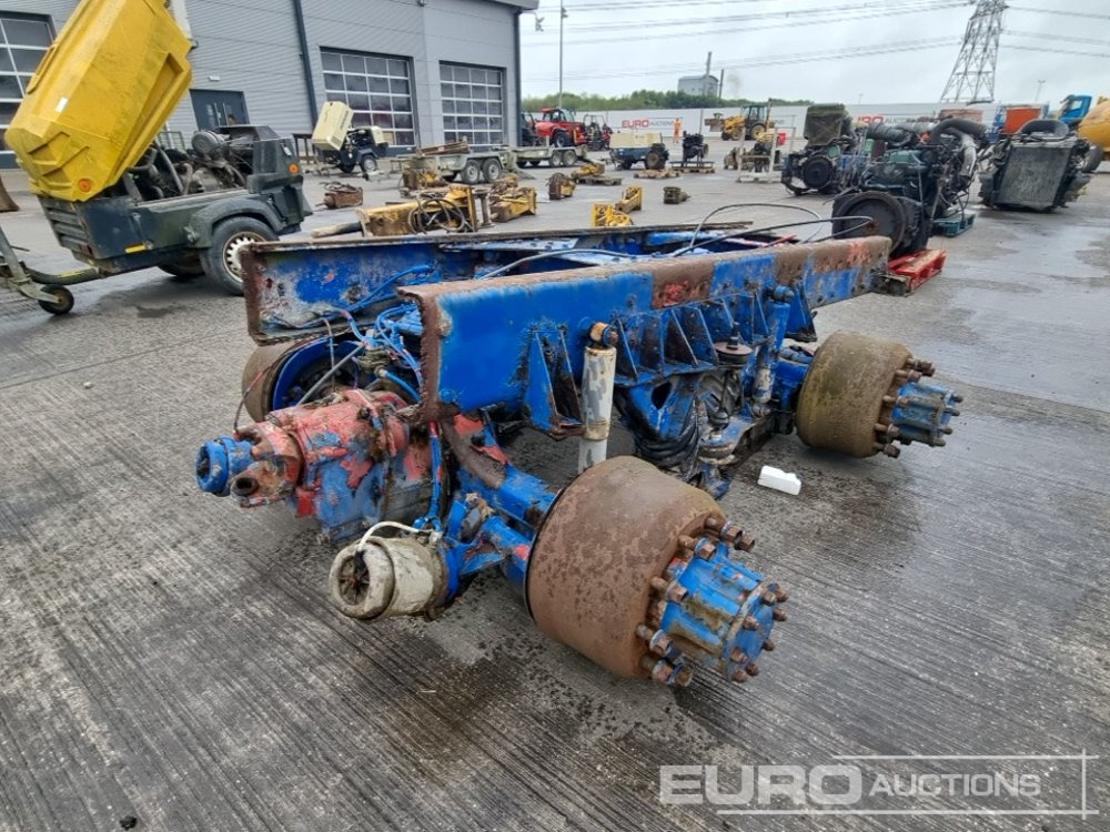 MAN Double Diff Bogie - Frame/ Châssis: photos 1 MAN Double Diff Bogie - Frame/ Châssis: photos 1