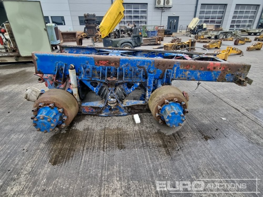 MAN Double Diff Bogie - Frame/ Châssis: photos 2 MAN Double Diff Bogie - Frame/ Châssis: photos 2