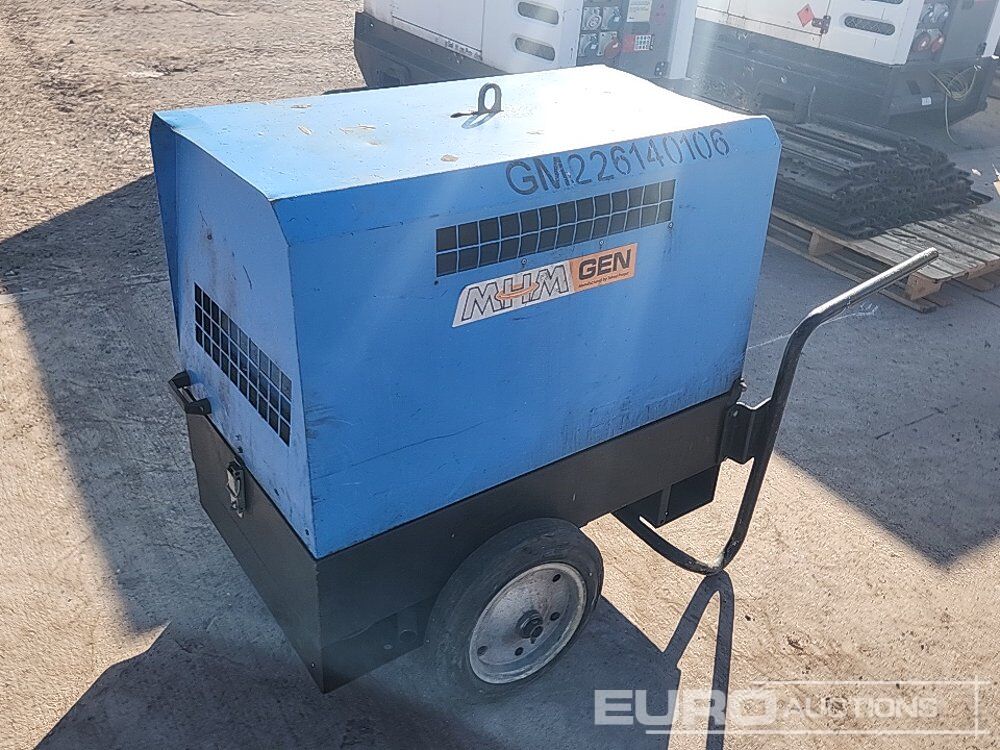 MHM 6Kva Diesel Generator, Yanmar Engine - Groupe électrogène: photos 5 MHM 6Kva Diesel Generator, Yanmar Engine - Groupe électrogène: photos 5