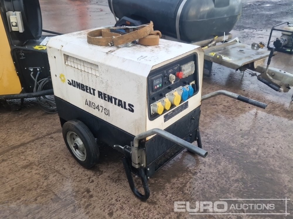 MHM MGTP 6000 SS-Y - Groupe électrogène: photos 3 MHM MGTP 6000 SS-Y - Groupe électrogène: photos 3