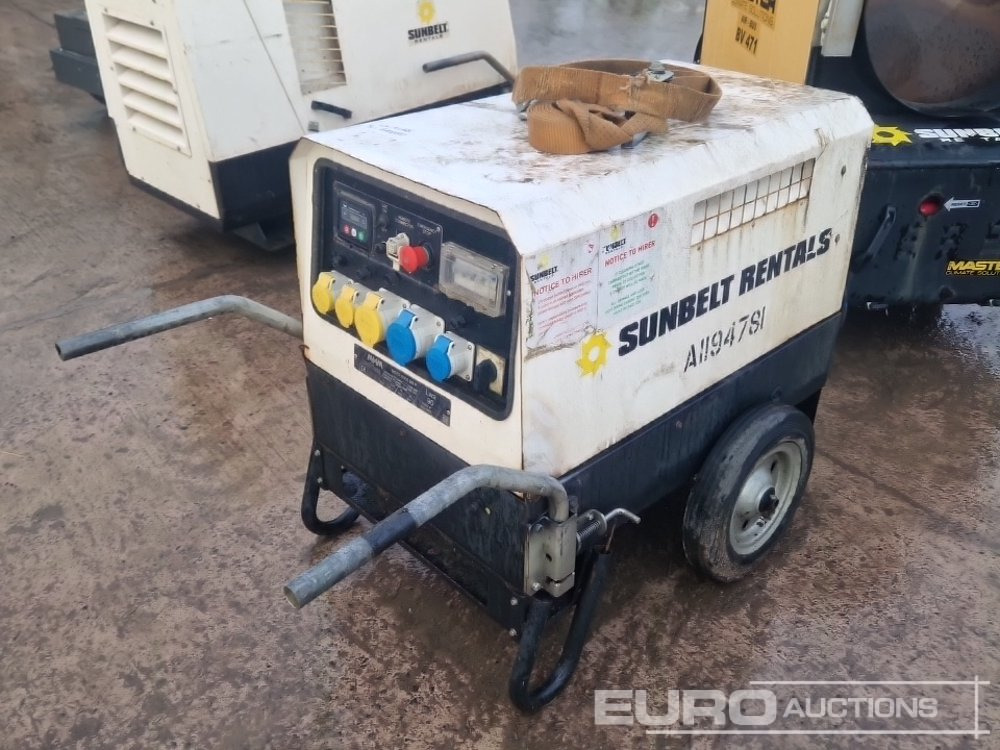 MHM MGTP 6000 SS-Y - Groupe électrogène: photos 1 MHM MGTP 6000 SS-Y - Groupe électrogène: photos 1