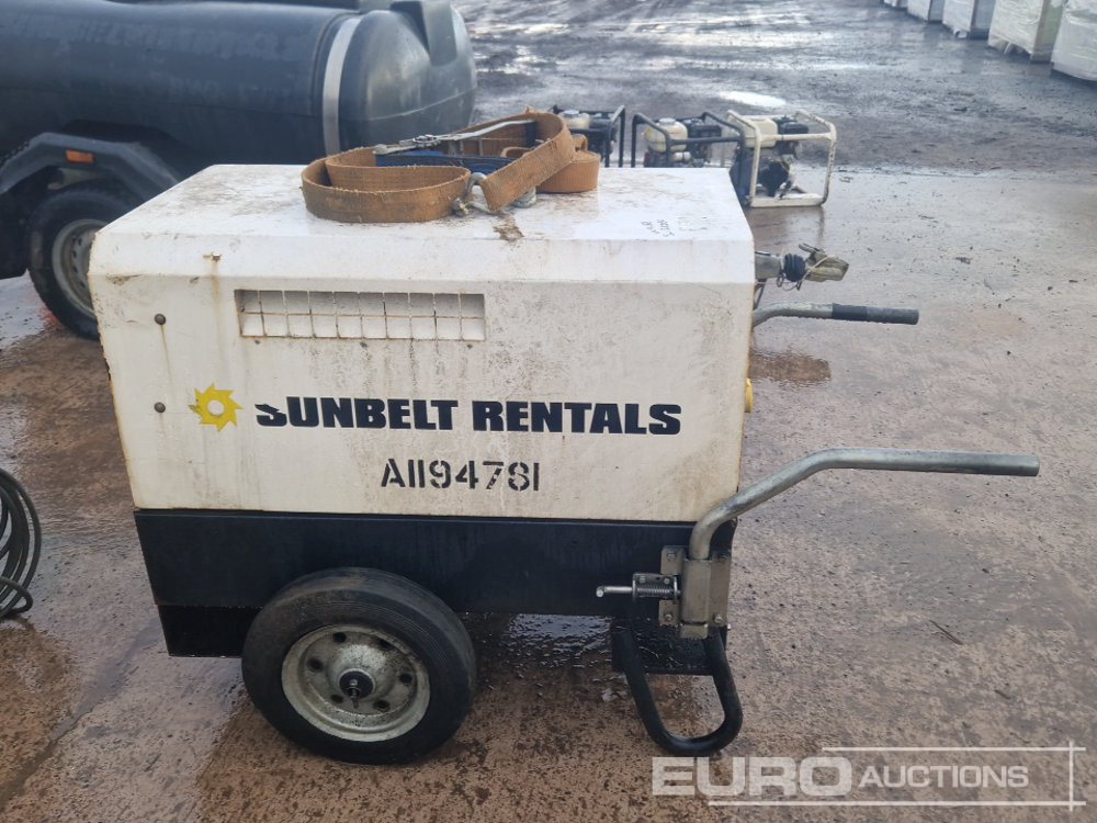 MHM MGTP 6000 SS-Y - Groupe électrogène: photos 2 MHM MGTP 6000 SS-Y - Groupe électrogène: photos 2