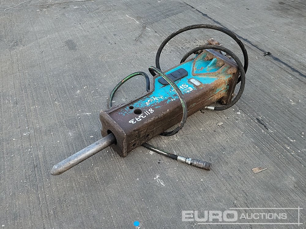 MSB Hydraulic Breaker 25mm Pin to suit Mini Excavator - Marteau hydraulique: photos 1 MSB Hydraulic Breaker 25mm Pin to suit Mini Excavator - Marteau hydraulique: photos 1