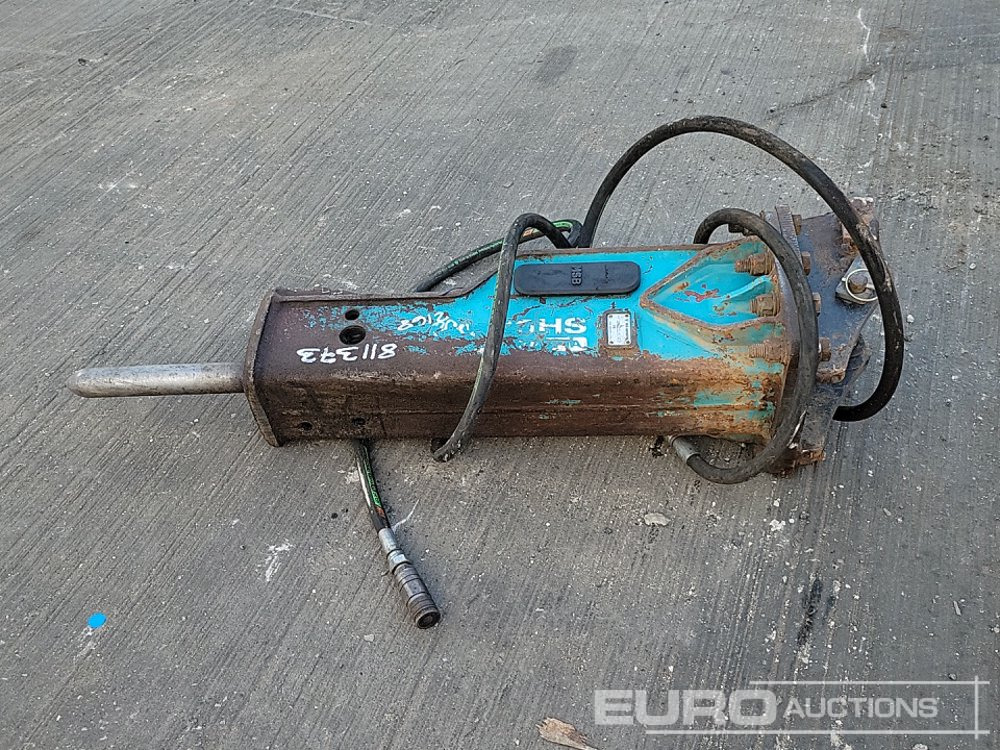 MSB Hydraulic Breaker 25mm Pin to suit Mini Excavator - Marteau hydraulique: photos 2 MSB Hydraulic Breaker 25mm Pin to suit Mini Excavator - Marteau hydraulique: photos 2