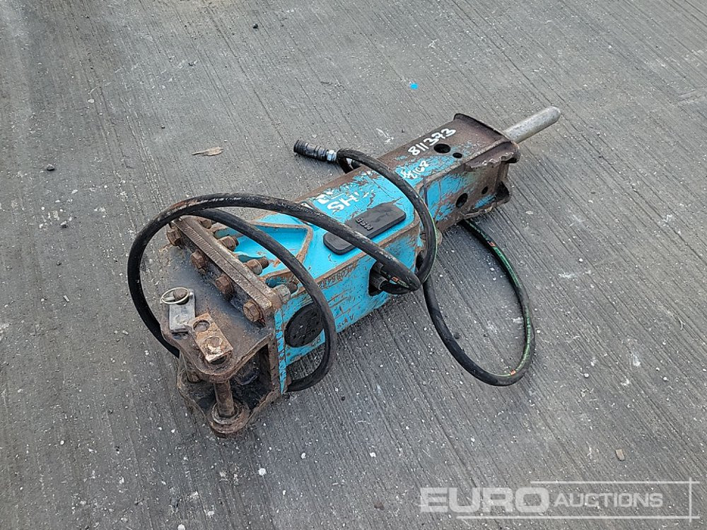MSB Hydraulic Breaker 25mm Pin to suit Mini Excavator - Marteau hydraulique: photos 5 MSB Hydraulic Breaker 25mm Pin to suit Mini Excavator - Marteau hydraulique: photos 5
