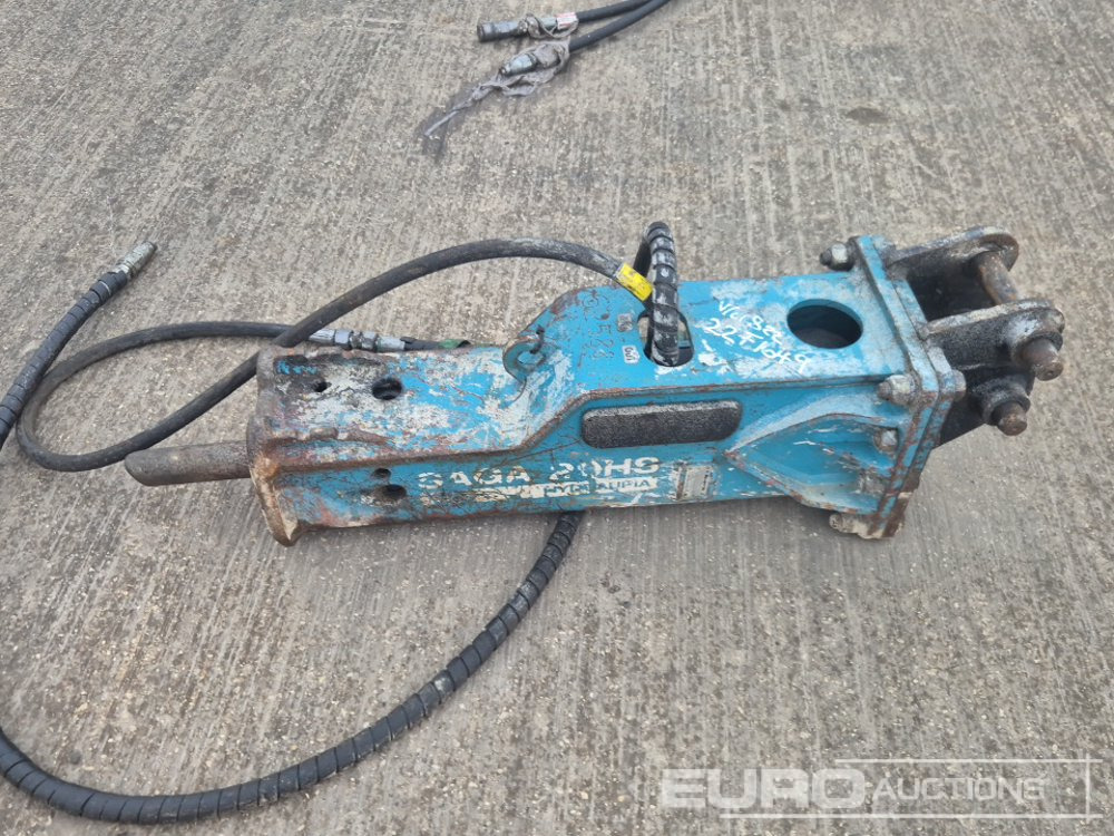 MSB SAGA 20HS - Marteau hydraulique: photos 2 MSB SAGA 20HS - Marteau hydraulique: photos 2