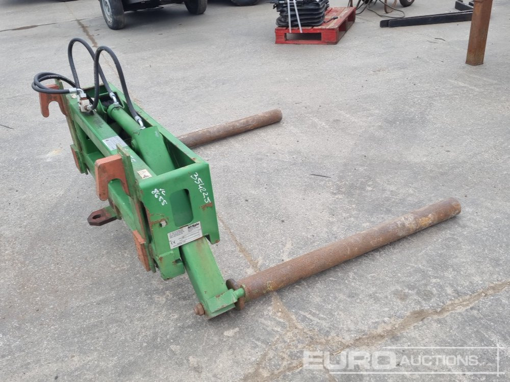 2003 McHale Hydraulic Round Bale Handler - Machine agricole: photos 5 2003 McHale Hydraulic Round Bale Handler - Machine agricole: photos 5