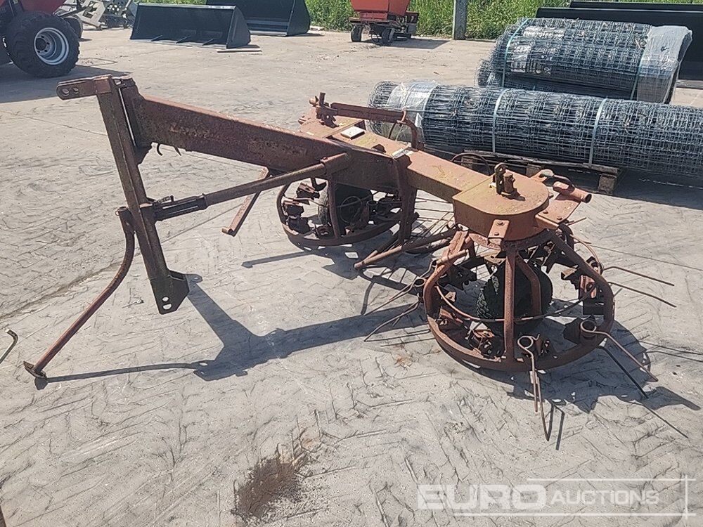 Fransgard RV-300 Hay Bob - Machine agricole: photos 1 Fransgard RV-300 Hay Bob - Machine agricole: photos 1
