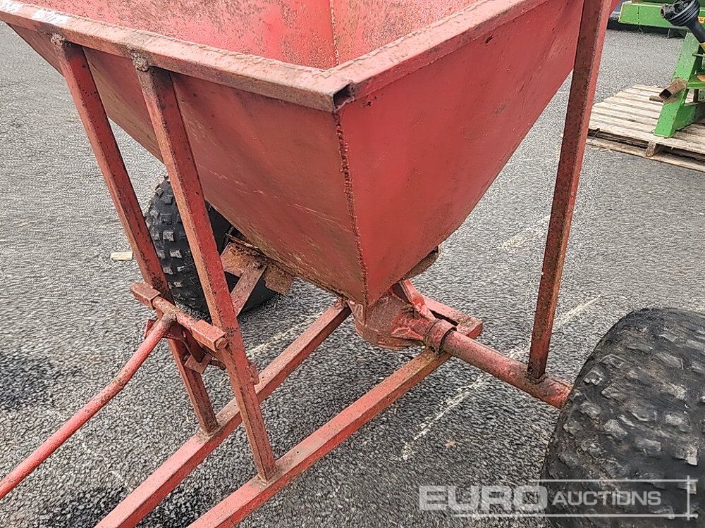 Machine agricole Ground Driven Quad Sower: photos 8 Machine agricole Ground Driven Quad Sower: photos 8