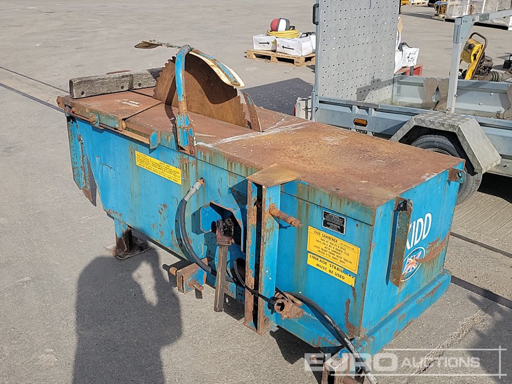 Machine agricole Kidd PTO Driven Table Saw: photos 7 Machine agricole Kidd PTO Driven Table Saw: photos 7