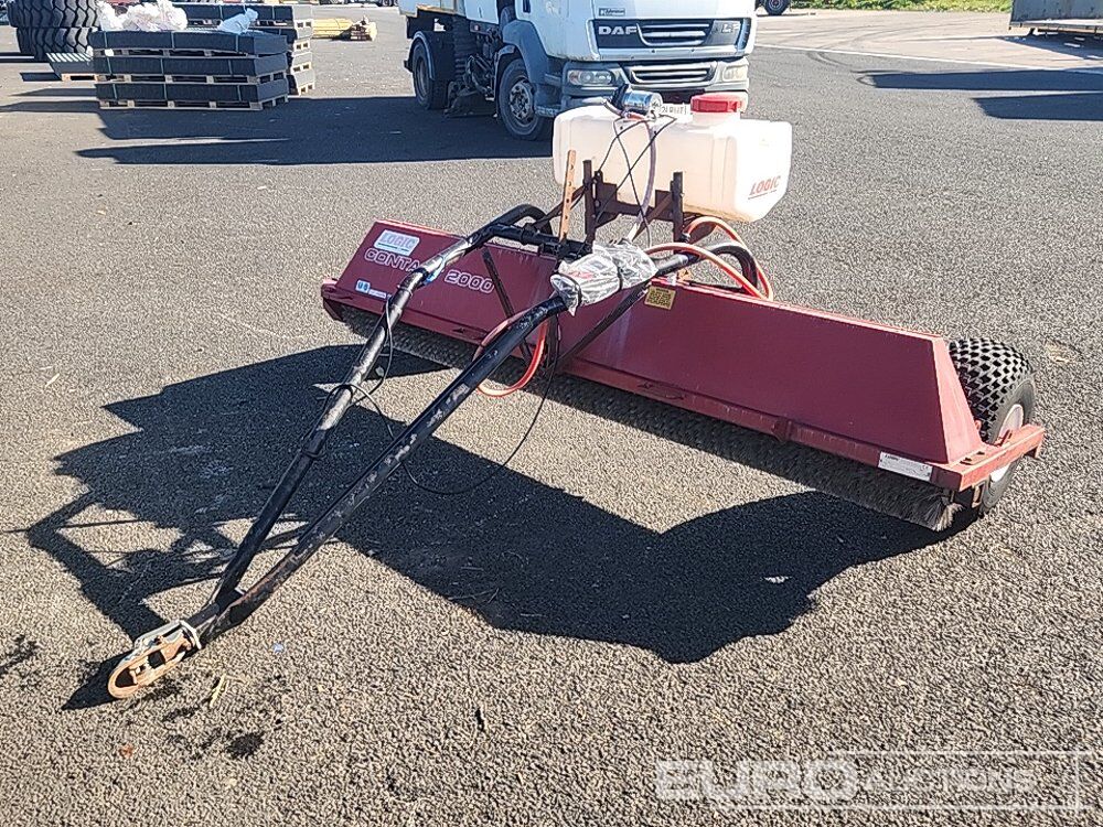 Logic Contact 2000 Weed Licker - Machine agricole: photos 1 Logic Contact 2000 Weed Licker - Machine agricole: photos 1