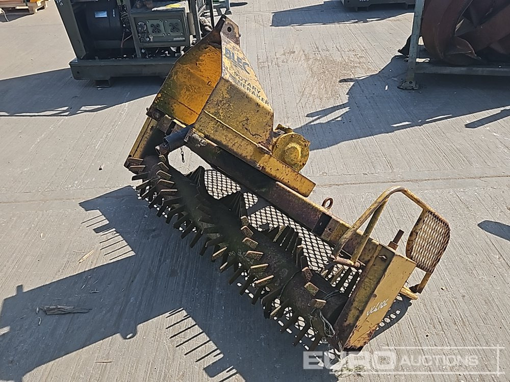 PTO Driven Rotary Stone Rake to suit 3 Point Linkage - Machine agricole: photos 1 PTO Driven Rotary Stone Rake to suit 3 Point Linkage - Machine agricole: photos 1