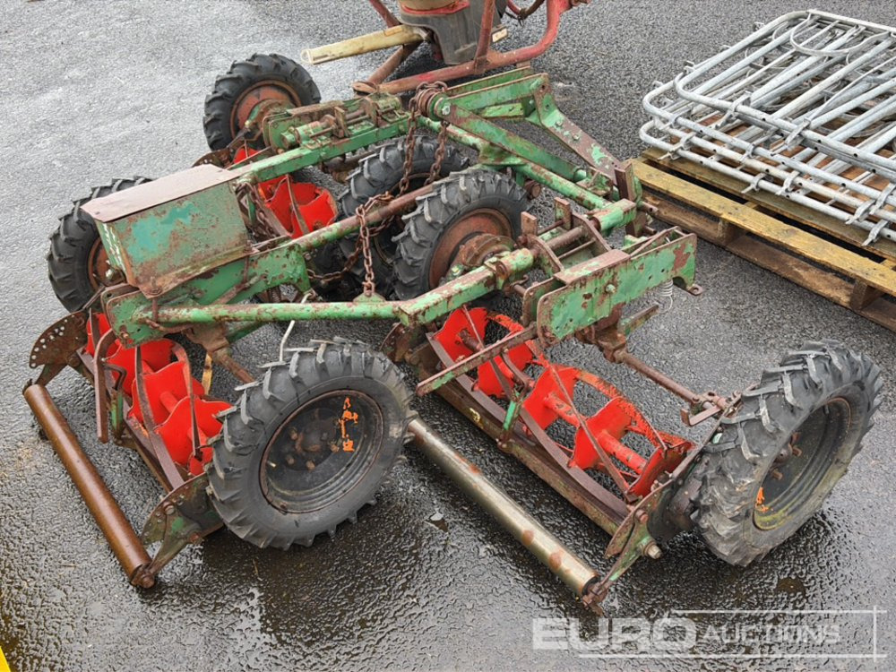 Ransome Grass Mower - Machine agricole: photos 1 Ransome Grass Mower - Machine agricole: photos 1