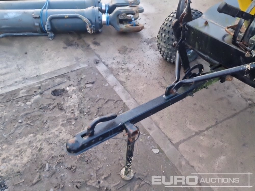 Single Axle Ground Driven Fertilizer Sower - Machine agricole: photos 5 Single Axle Ground Driven Fertilizer Sower - Machine agricole: photos 5