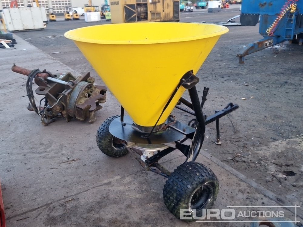 Single Axle Ground Driven Fertilizer Sower - Machine agricole: photos 3 Single Axle Ground Driven Fertilizer Sower - Machine agricole: photos 3