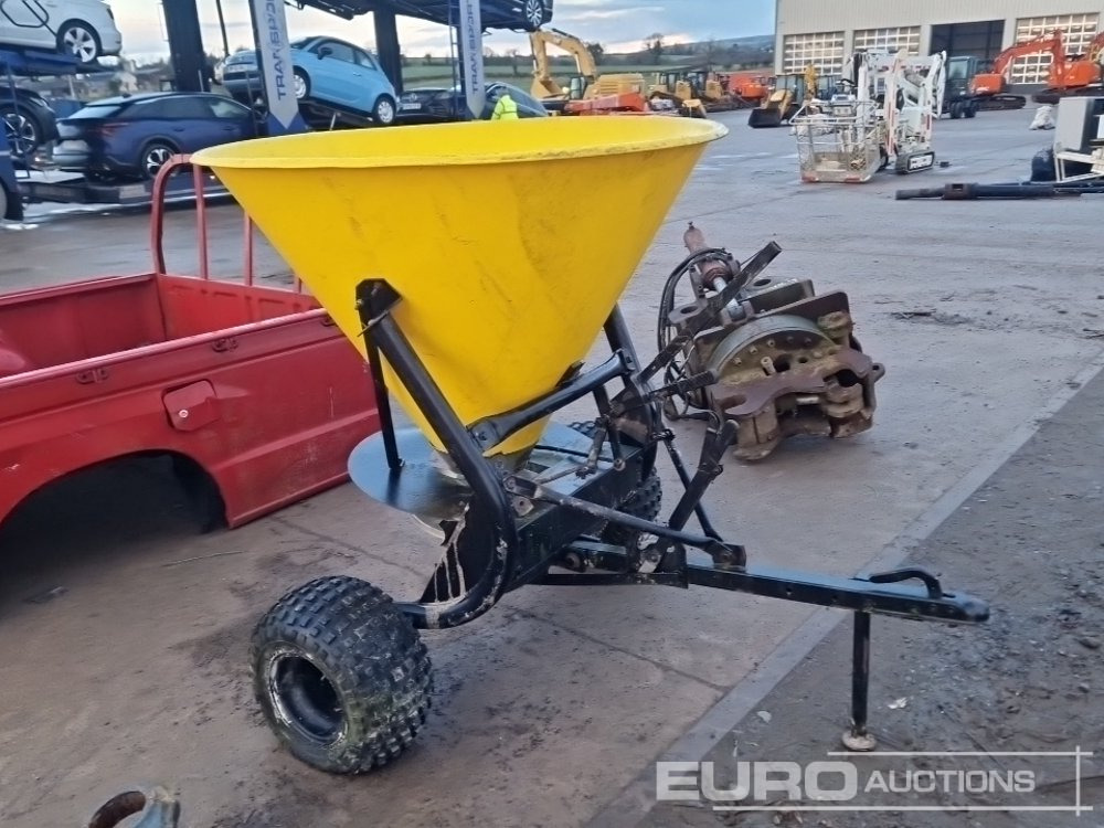 Single Axle Ground Driven Fertilizer Sower - Machine agricole: photos 4 Single Axle Ground Driven Fertilizer Sower - Machine agricole: photos 4