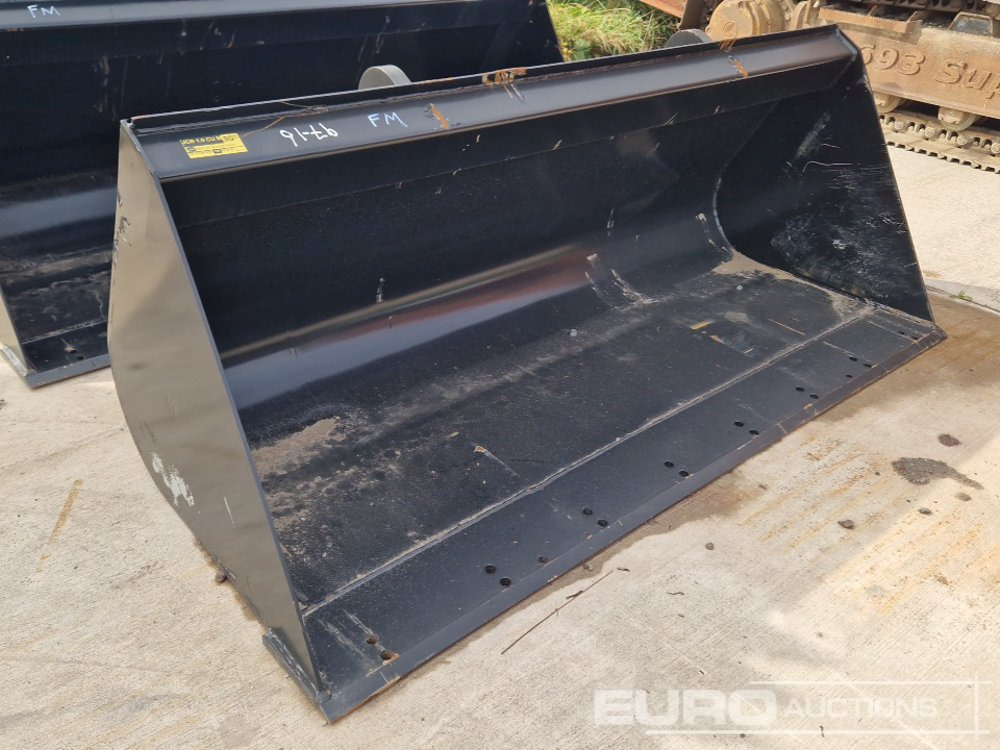 Unused Strickland 90" Loading Bucket to suit JCB Telehandler - Machine agricole: photos 4 Unused Strickland 90" Loading Bucket to suit JCB Telehandler - Machine agricole: photos 4