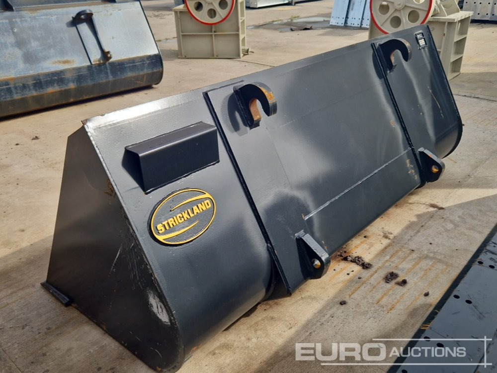 Unused Strickland 90" Loading Bucket to suit JCB Telehandler - Machine agricole: photos 2 Unused Strickland 90" Loading Bucket to suit JCB Telehandler - Machine agricole: photos 2