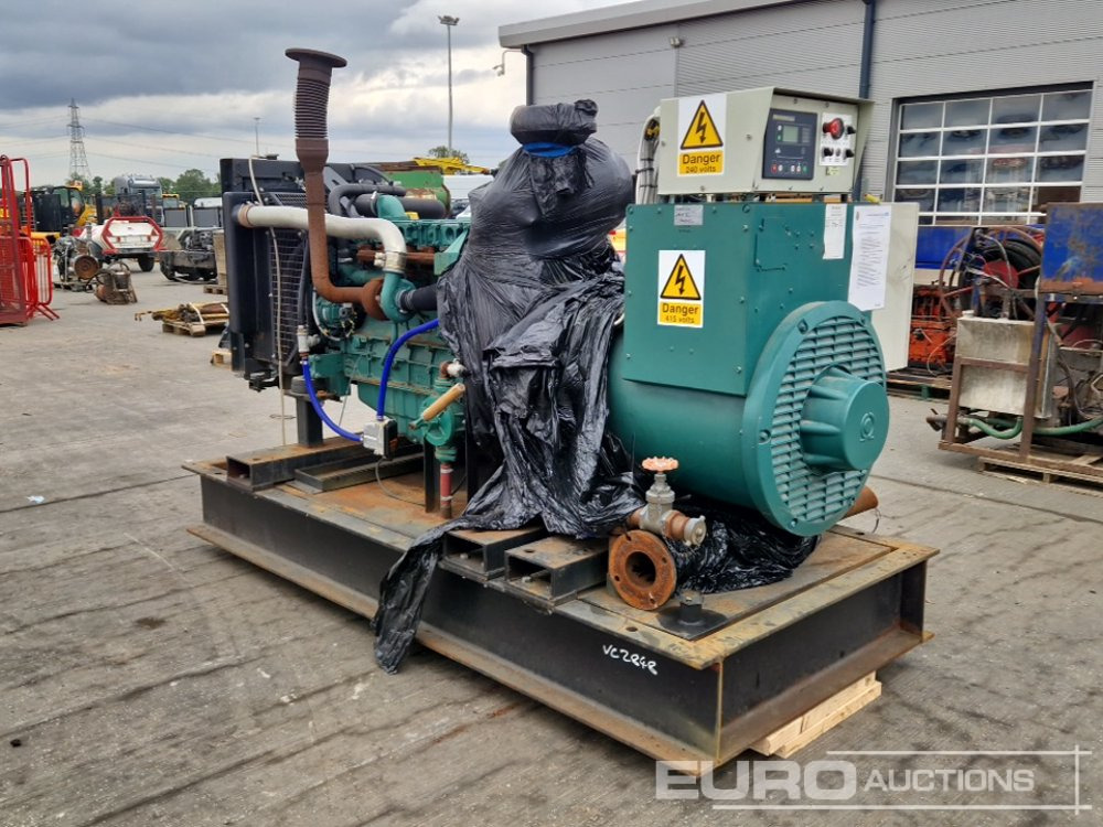 Magna Plus 325kVA Skid Mounted Generator, Volvo Engine - Groupe électrogène: photos 3 Magna Plus 325kVA Skid Mounted Generator, Volvo Engine - Groupe électrogène: photos 3