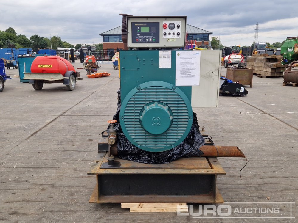 Magna Plus 325kVA Skid Mounted Generator, Volvo Engine - Groupe électrogène: photos 4 Magna Plus 325kVA Skid Mounted Generator, Volvo Engine - Groupe électrogène: photos 4