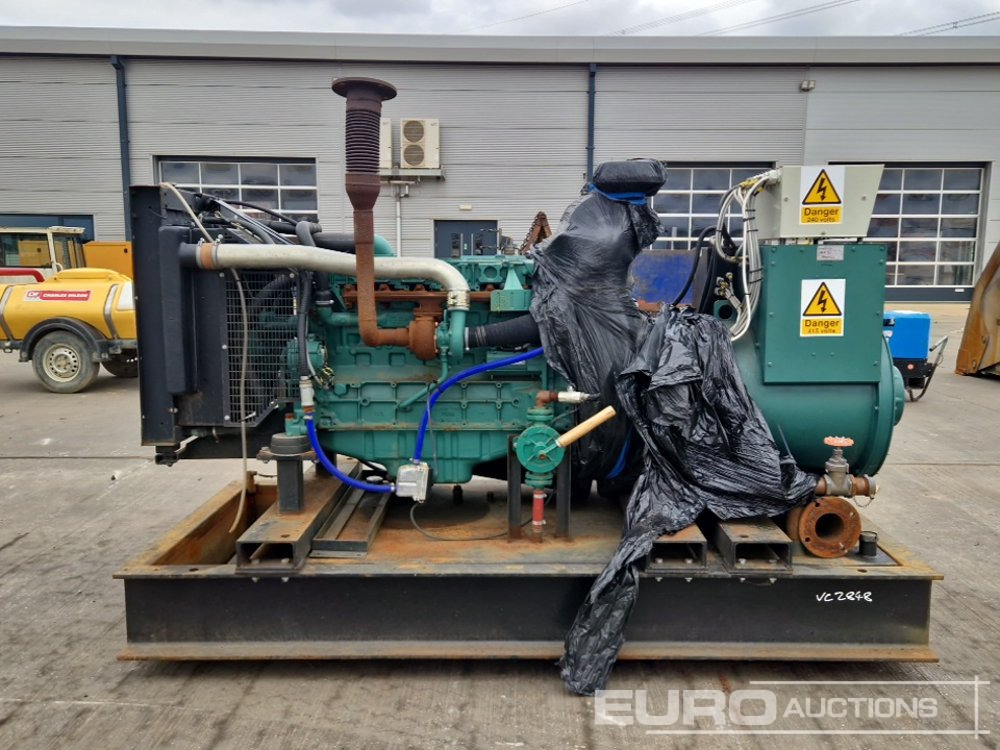 Magna Plus 325kVA Skid Mounted Generator, Volvo Engine - Groupe électrogène: photos 2 Magna Plus 325kVA Skid Mounted Generator, Volvo Engine - Groupe électrogène: photos 2