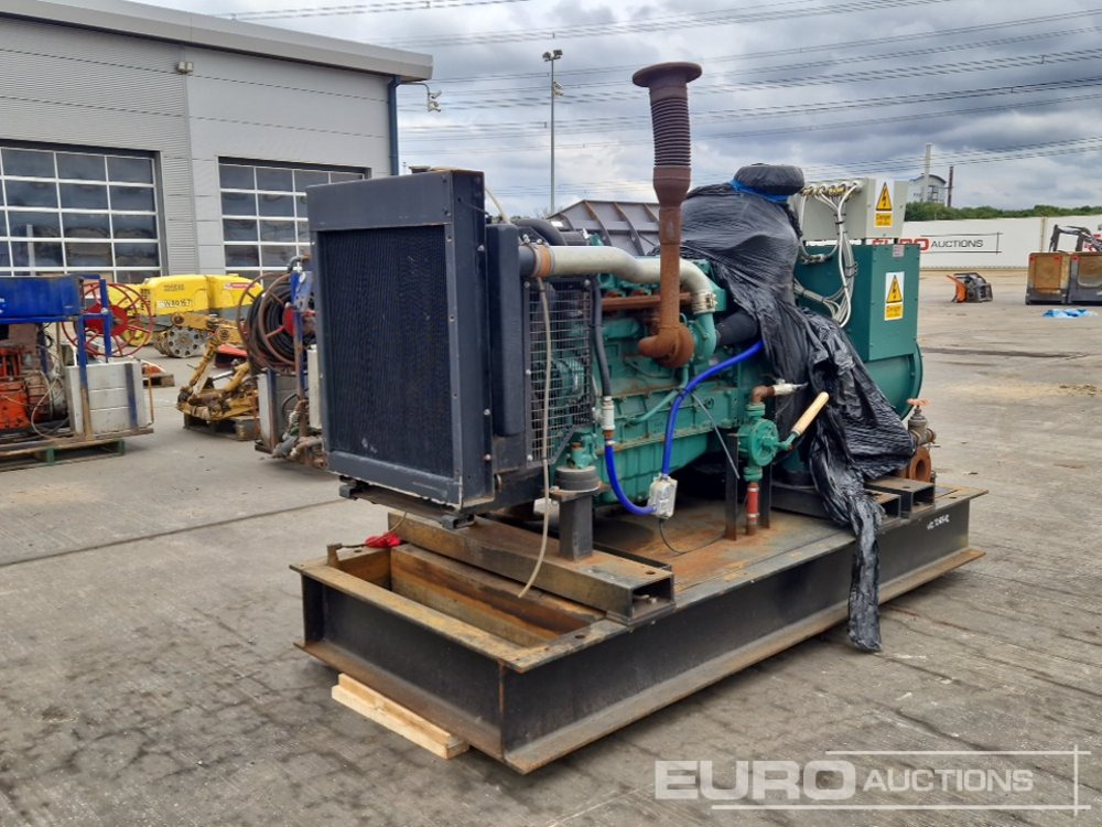 Magna Plus 325kVA Skid Mounted Generator, Volvo Engine - Groupe électrogène: photos 1 Magna Plus 325kVA Skid Mounted Generator, Volvo Engine - Groupe électrogène: photos 1