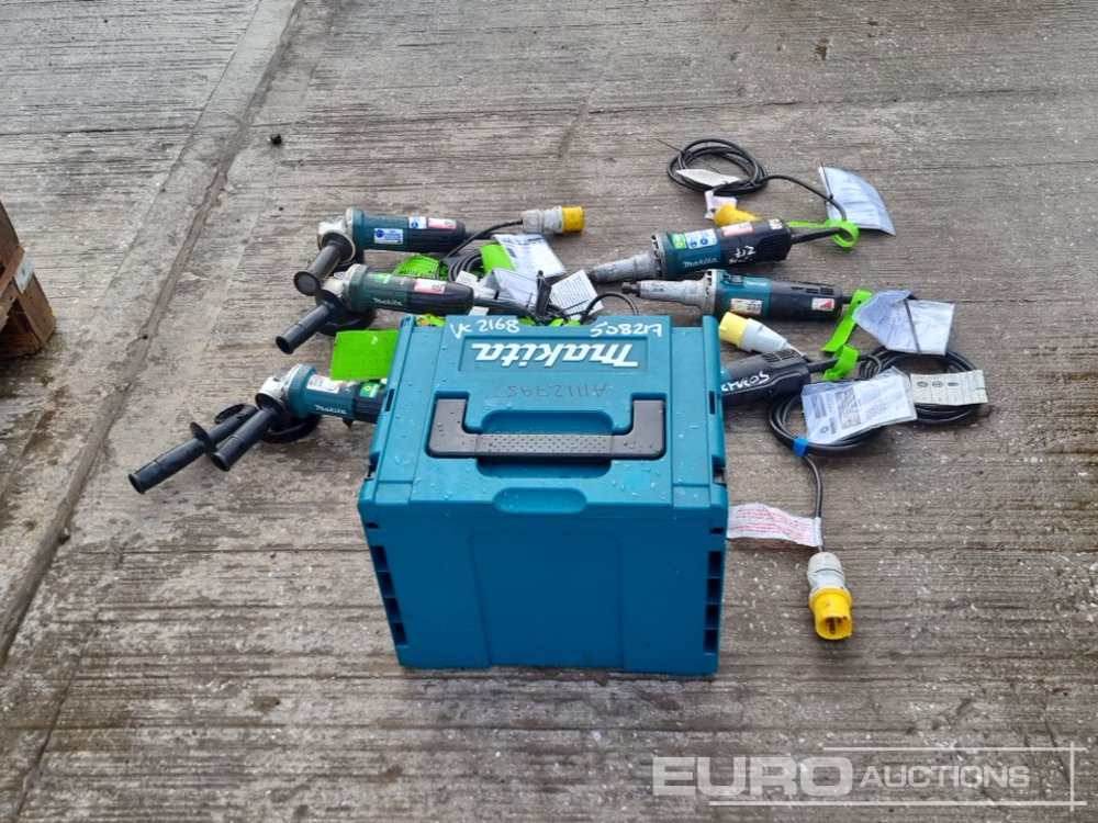 Makita 110 Volt Angle Grinder (6 of), 110 Volt Track Saw - Matériel de chantier: photos 4 Makita 110 Volt Angle Grinder (6 of), 110 Volt Track Saw - Matériel de chantier: photos 4