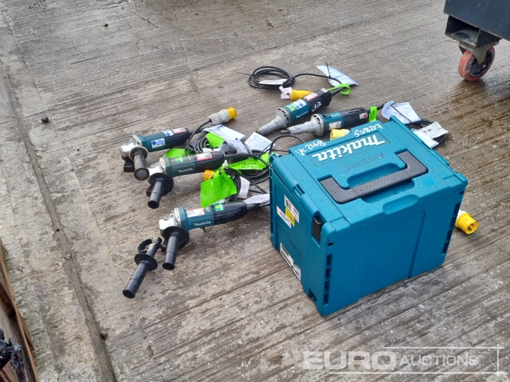 Makita 110 Volt Angle Grinder (6 of), 110 Volt Track Saw - Matériel de chantier: photos 3 Makita 110 Volt Angle Grinder (6 of), 110 Volt Track Saw - Matériel de chantier: photos 3