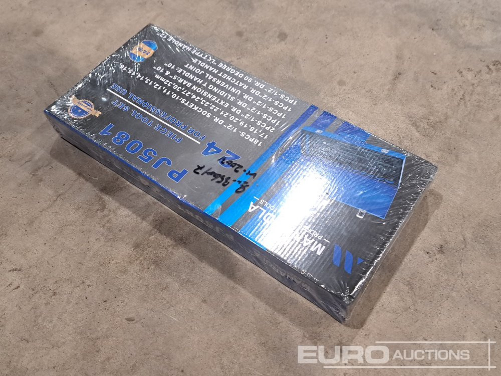 Manarolla 24pc Socket and Ratchet Set - Équipement de garage: photos 3 Manarolla 24pc Socket and Ratchet Set - Équipement de garage: photos 3