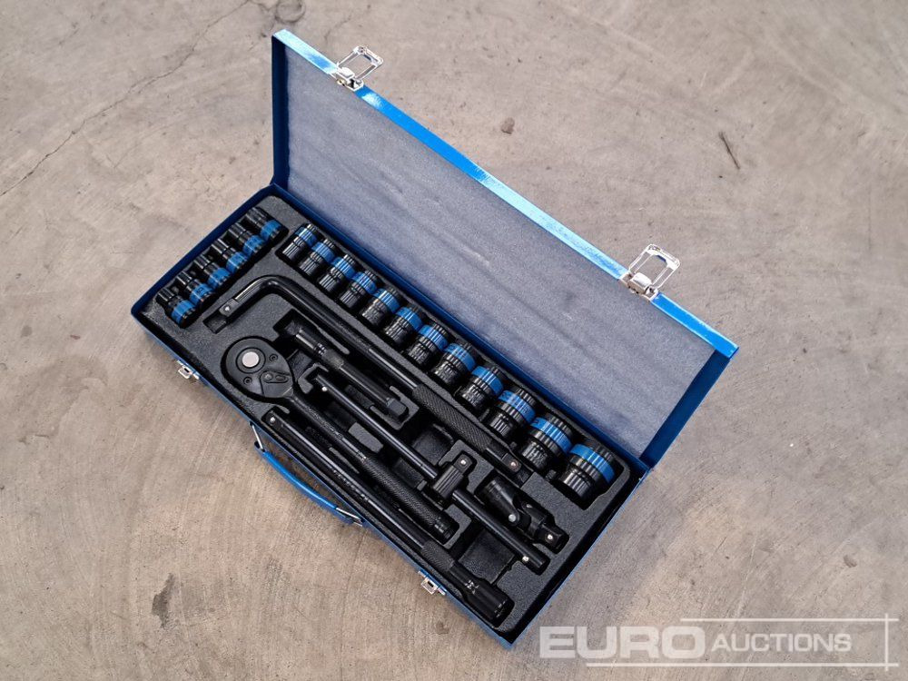 Manarolla 24pc Socket and Ratchet Set - Équipement de garage: photos 5 Manarolla 24pc Socket and Ratchet Set - Équipement de garage: photos 5