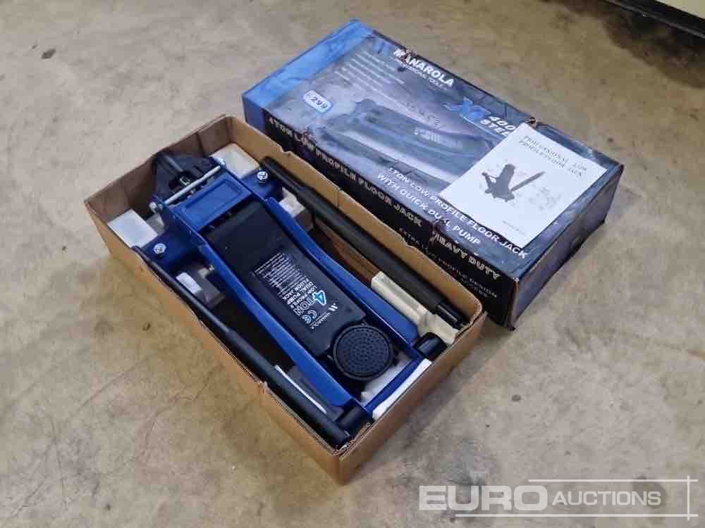 Manarolla 4 Ton Low Profile Trolley Jack - Équipement de garage: photos 1 Manarolla 4 Ton Low Profile Trolley Jack - Équipement de garage: photos 1