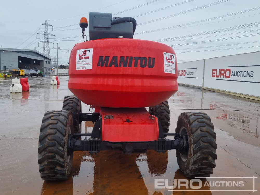 Manitou 160ATJ - Nacelle: photos 4 Manitou 160ATJ - Nacelle: photos 4
