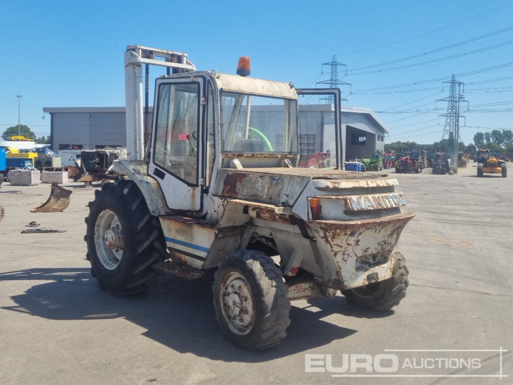 Manitou Diesel Rough Terrain Forklift, 2 Stage Mast, Forks - Chariot tout terrain: photos 3 Manitou Diesel Rough Terrain Forklift, 2 Stage Mast, Forks - Chariot tout terrain: photos 3