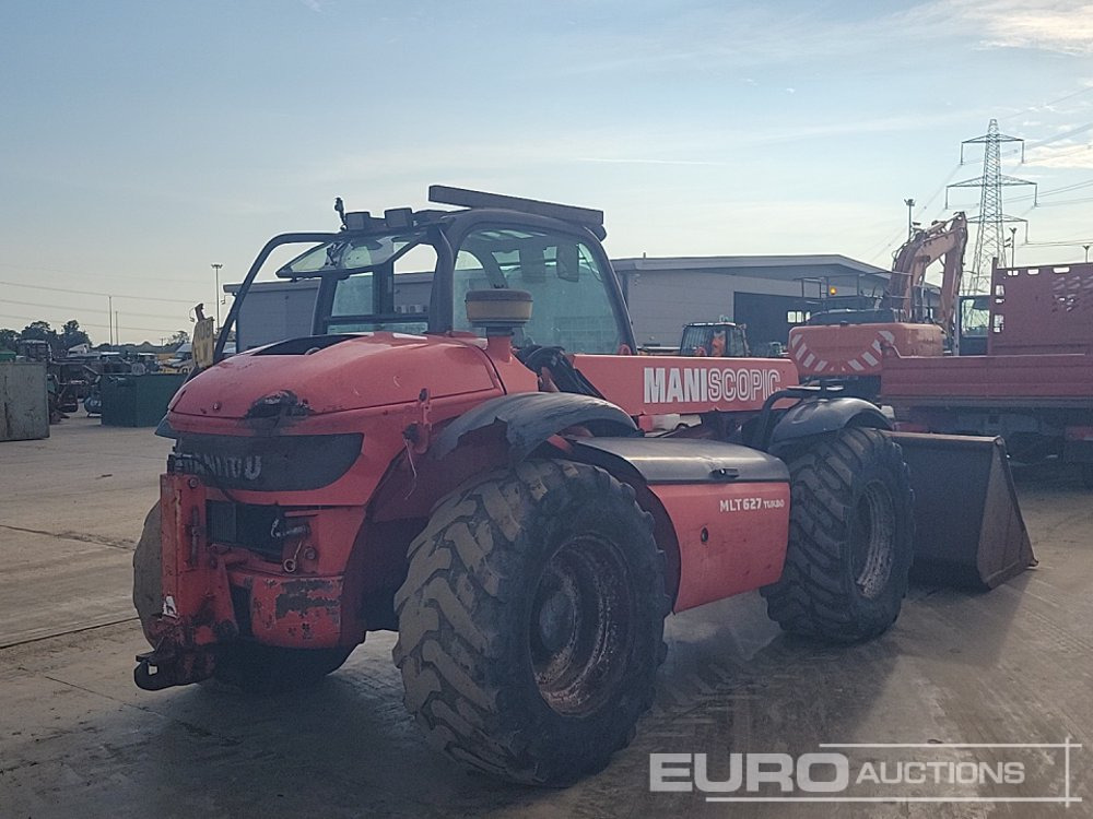 Manitou MLT627T - Chariot télescopique: photos 5 Manitou MLT627T - Chariot télescopique: photos 5