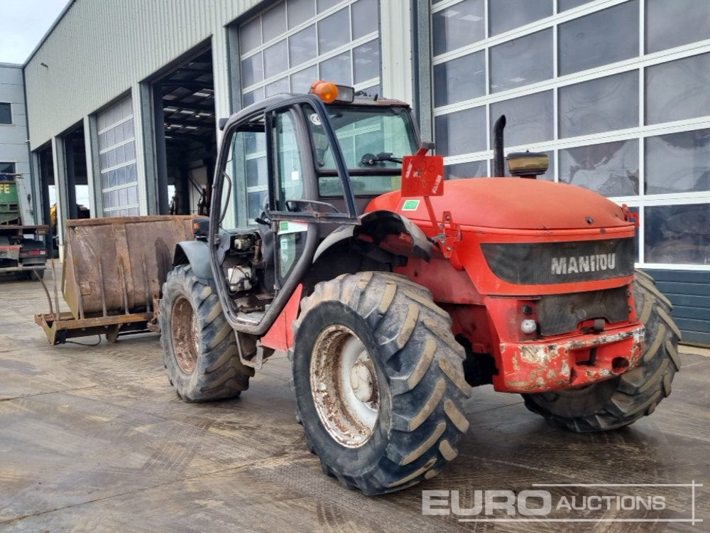 Manitou MLT627T - Chariot télescopique: photos 3 Manitou MLT627T - Chariot télescopique: photos 3