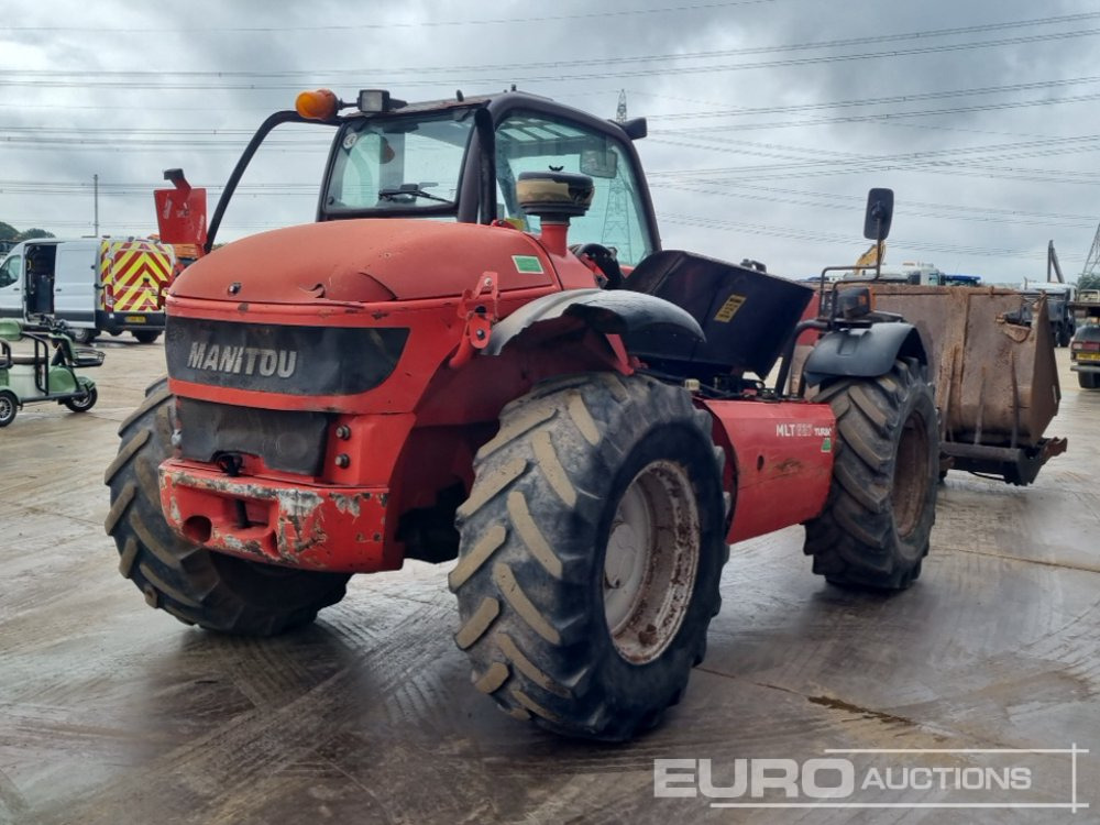 Manitou MLT627T - Chariot télescopique: photos 5 Manitou MLT627T - Chariot télescopique: photos 5