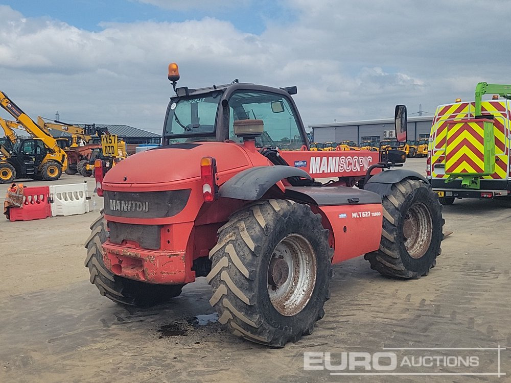Manitou MLT627T - Chariot télescopique: photos 5 Manitou MLT627T - Chariot télescopique: photos 5