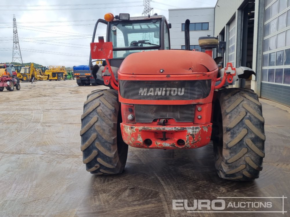 Manitou MLT627T - Chariot télescopique: photos 4 Manitou MLT627T - Chariot télescopique: photos 4