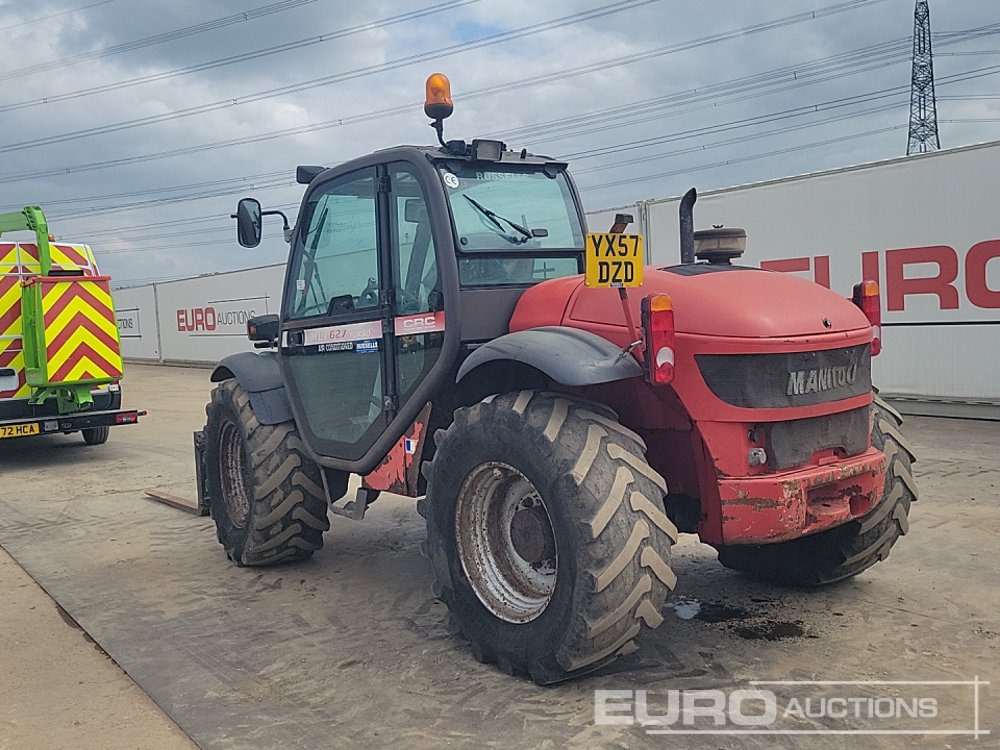 Manitou MLT627T - Chariot télescopique: photos 3 Manitou MLT627T - Chariot télescopique: photos 3