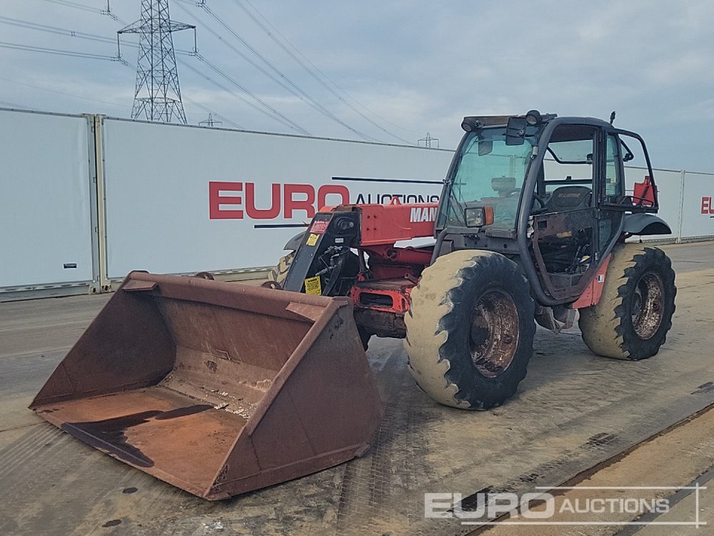 Manitou MLT627T - Chariot télescopique: photos 1 Manitou MLT627T - Chariot télescopique: photos 1
