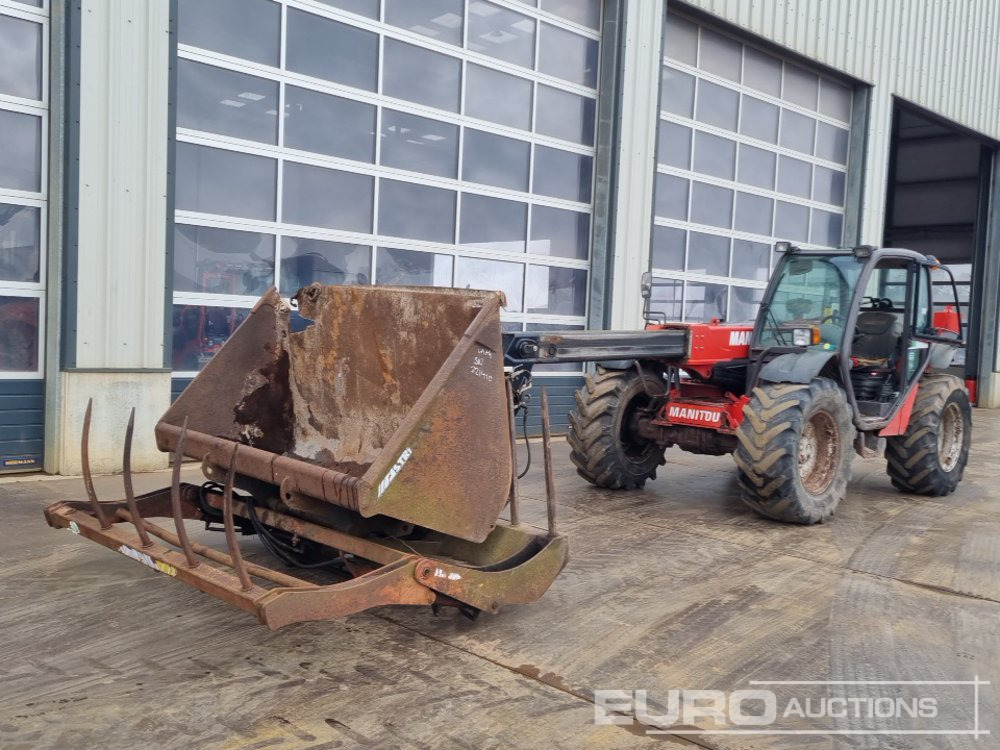 Manitou MLT627T - Chariot télescopique: photos 1 Manitou MLT627T - Chariot télescopique: photos 1