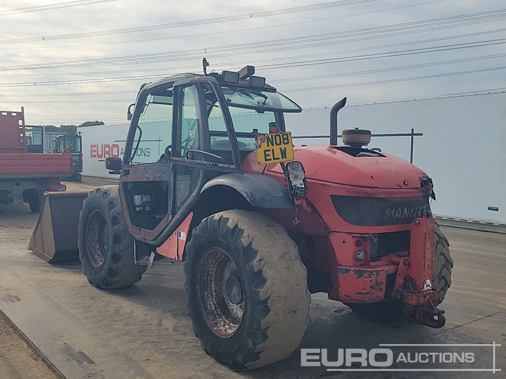 Manitou MLT627T - Chariot télescopique: photos 3 Manitou MLT627T - Chariot télescopique: photos 3